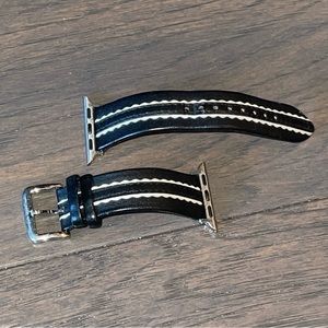 Kate spade Vachetta Scallops Leather apple watch band for 38/40MM